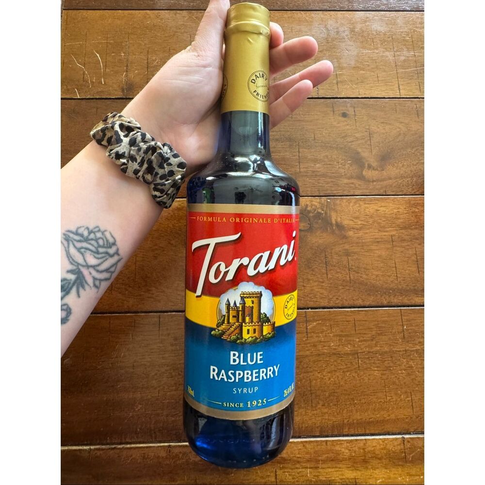 NWT Torani Blue Raspberry- 24.5 oz
